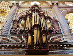 Concierto de órgano Francisco Amaya