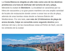 Destinacions de platja més demandats pels espanyols per a l'estiu