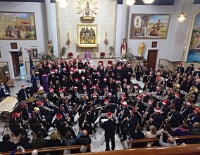 Concert de Nadal a càrrec de "Societat musical la nova"