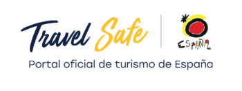 Travel Safe - Logo del Portal oficial de turismo de España