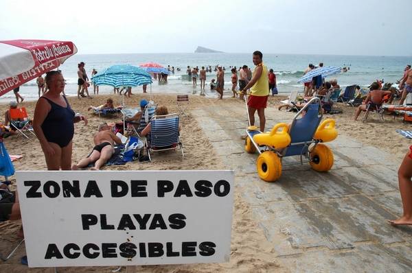 Platges accessibles