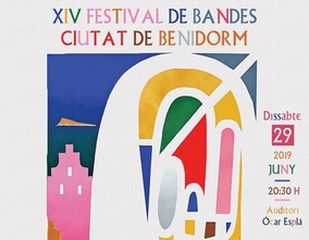 XIV Festival de bandes ciutat de Benidorm