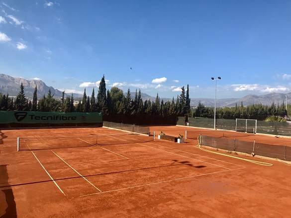 Academies de Tenis en Benidorm