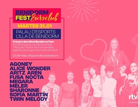 Primera Semifinal del Benidorm Fest 2023